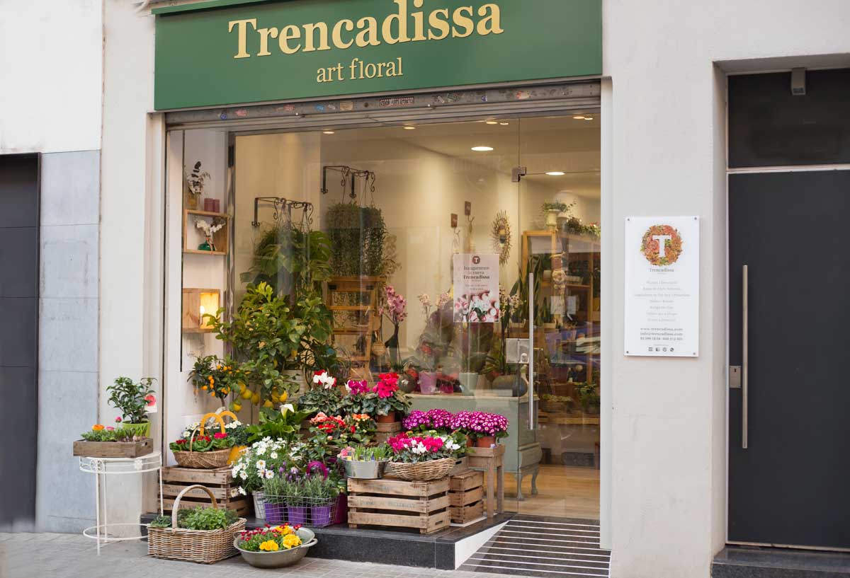 Floristería en Badalona-Barcelona