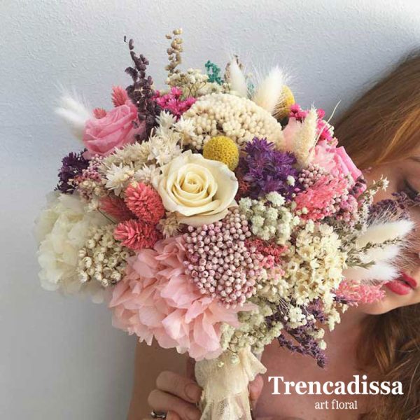 Ramo de novia, bouquets, en venta online para toda España
