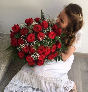 Ramo de rosas rojas, de venta en tienda online para toda España