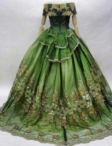 Vestido antiguo, en nuestro blog