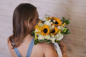 Ramos de novia con flores naturales, en tonos variados con una gran selección