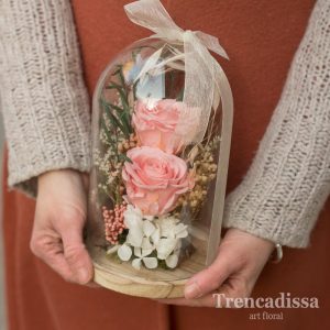 Cúpula con rosas preservadas, venta online para toda España