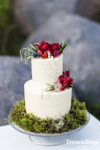 Decoración integral de tartas para bodas y eventos de todo tipo