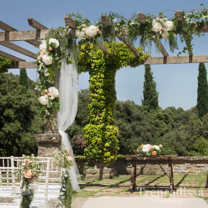 Decoración floral integral de bodas y eventos