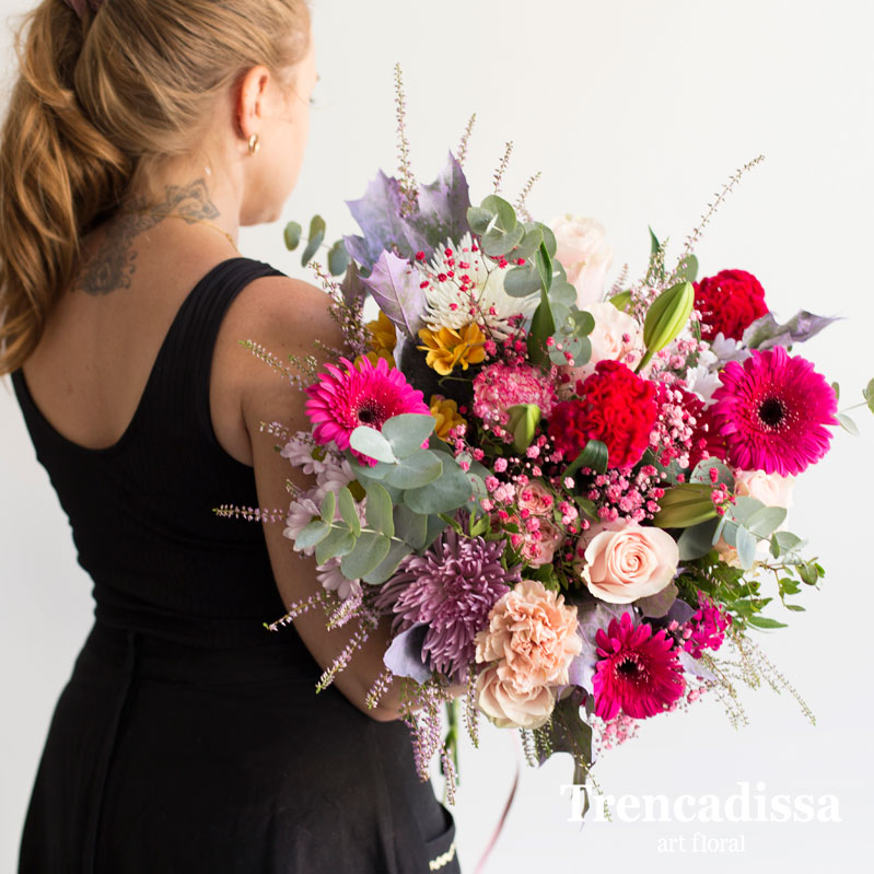 Ramos de flores naturales, enviamos a toda España desde Barcelona