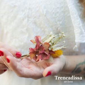 Prendido o solapa de boda, venta online desde Barcelona