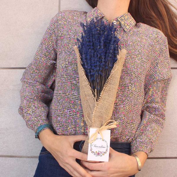 Os presentamos el producto estrella de Trencadissa, la lavanda preservada.