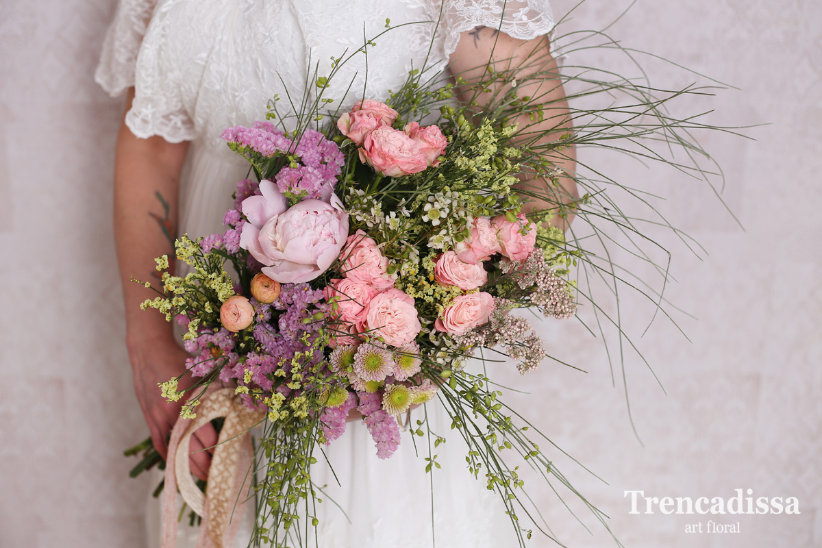 ramos-de-boda-con-flores-naturales-novias - Trencadissa Art Floral