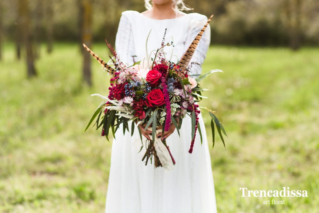 Ramos con flores secas y preservadas o frescas y naturales para bodas en Barcelona
