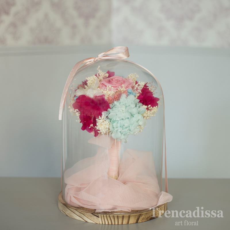 Cúpula de para réplicas de ramos de novia - Art floral