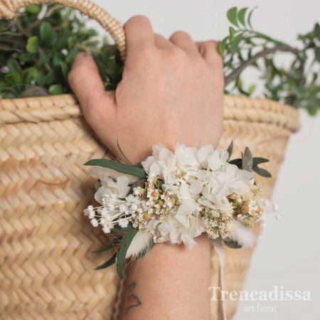 pulsera-floral para-novia-o-comuniones-y-eventos