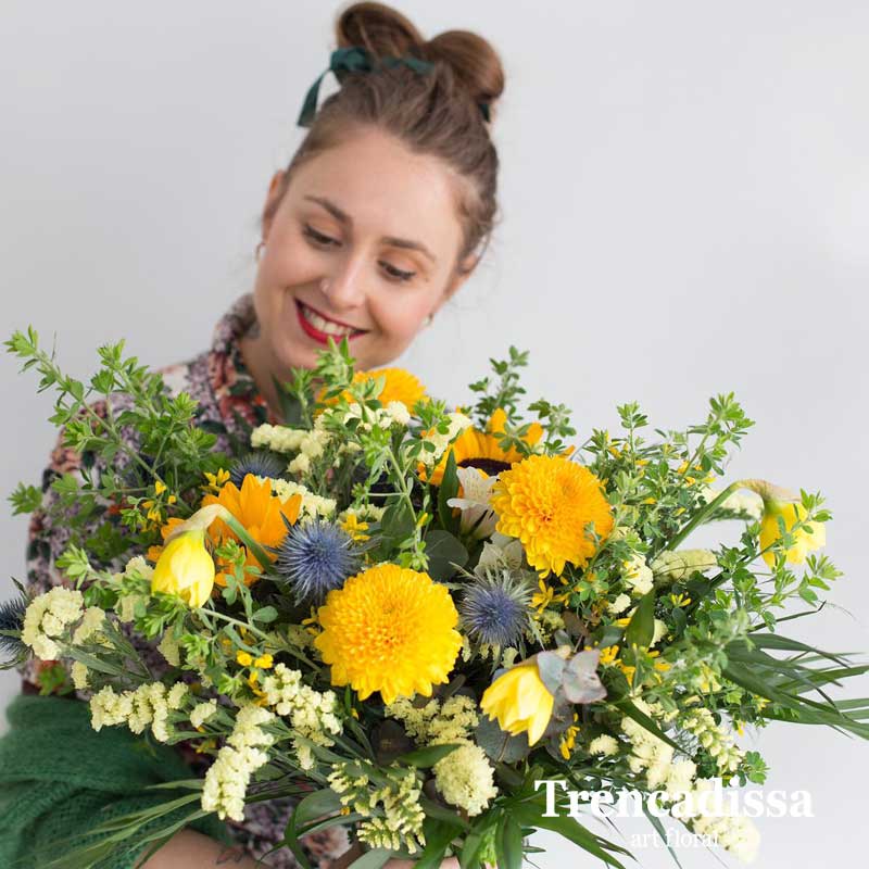 Felicité ramo natural, venta online desde Badalona - Trencadissa Art floral