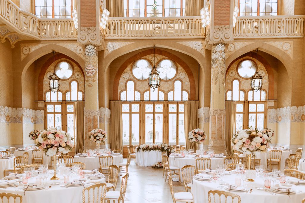 Decoracion floral de bodas y eventos en barcelona