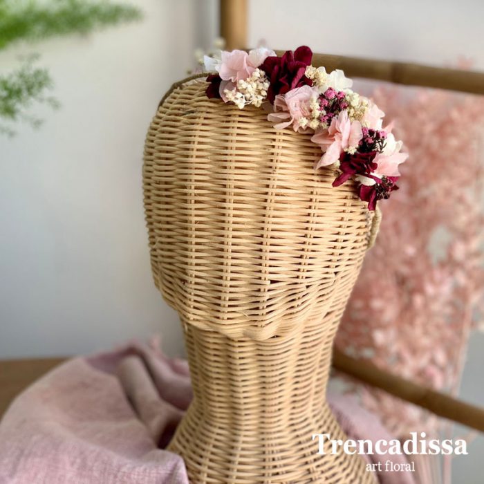 Caroline Ramo De Novia Preservado Trencadissa Art Floral