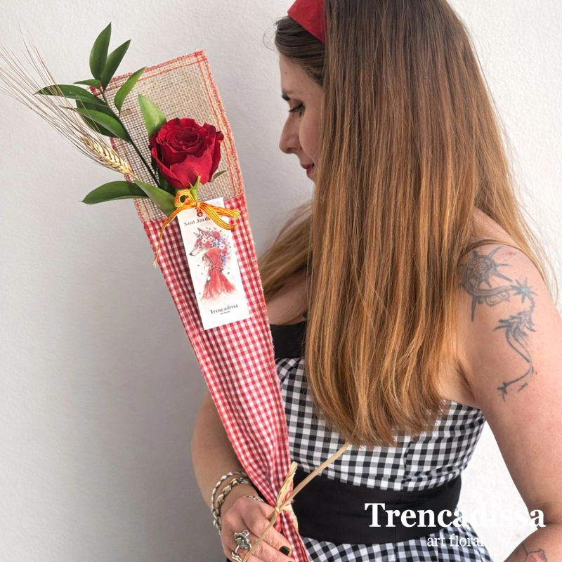 rosa extra 70 cm sant jordi badalona