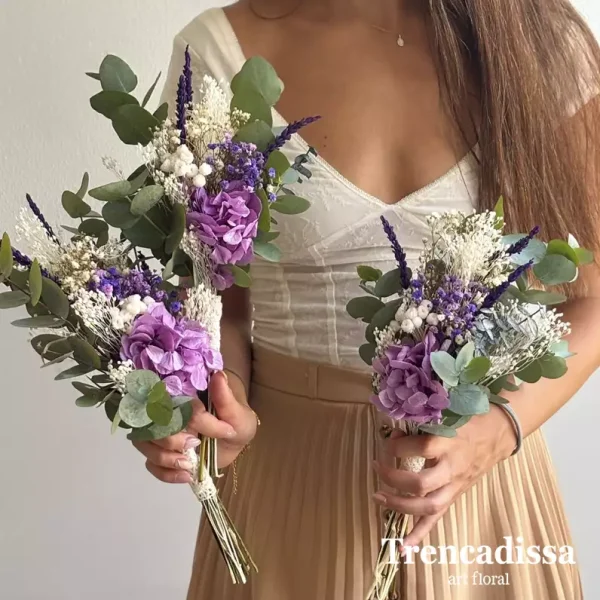 Ramilletes de damas de honor para bodas