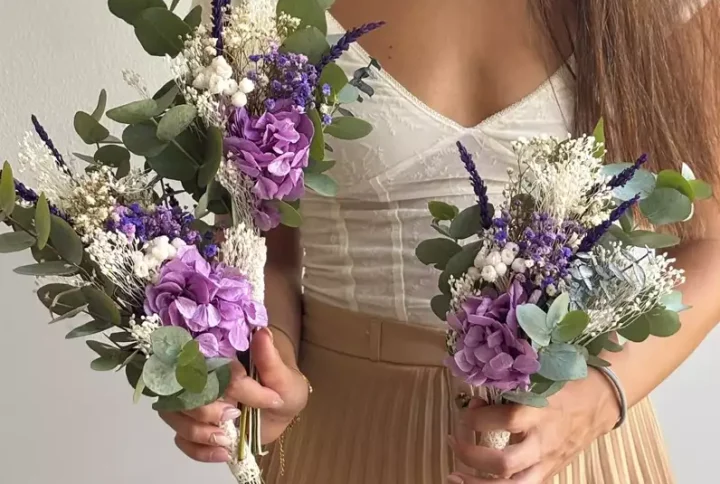 Ramilletes de damas de honor para bodas