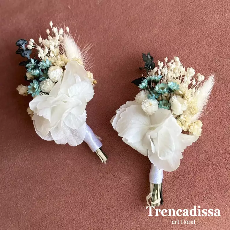 prendidos de novio para bodas